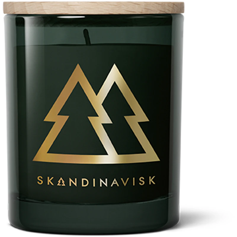 SKOG Special Edition Doftljus Guld Med Lock, 65 g