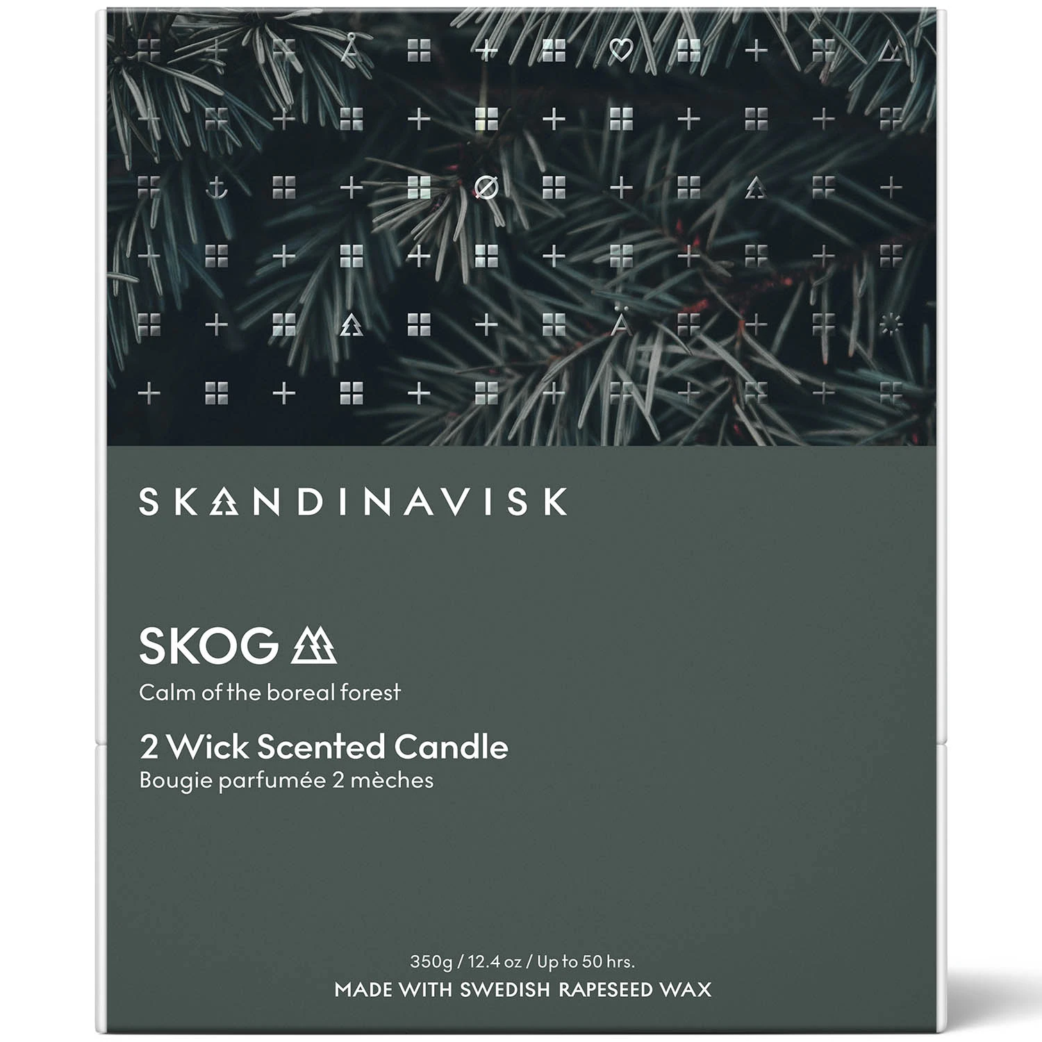 Skandinavisk Skog Special Edition Doftljus Med Lock 350 g från Skandinavisk, bild 4