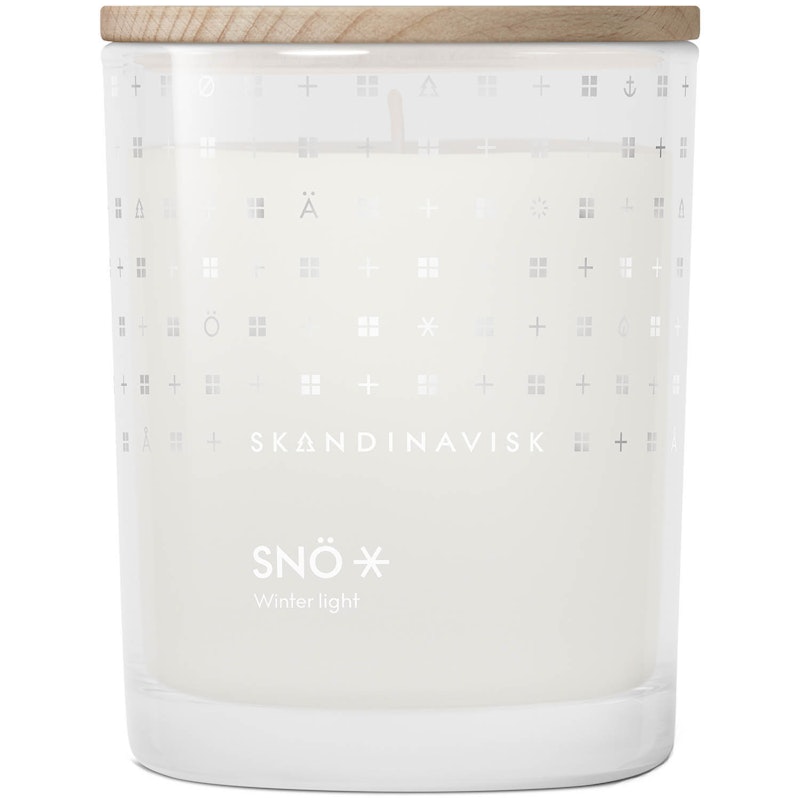 SNÖ Special Edition Doftljus Med Lock 200 g