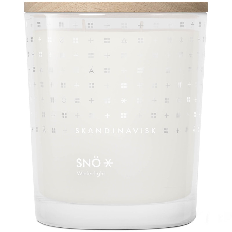 SNÖ Special Edition Doftljus Med Lock 350 g