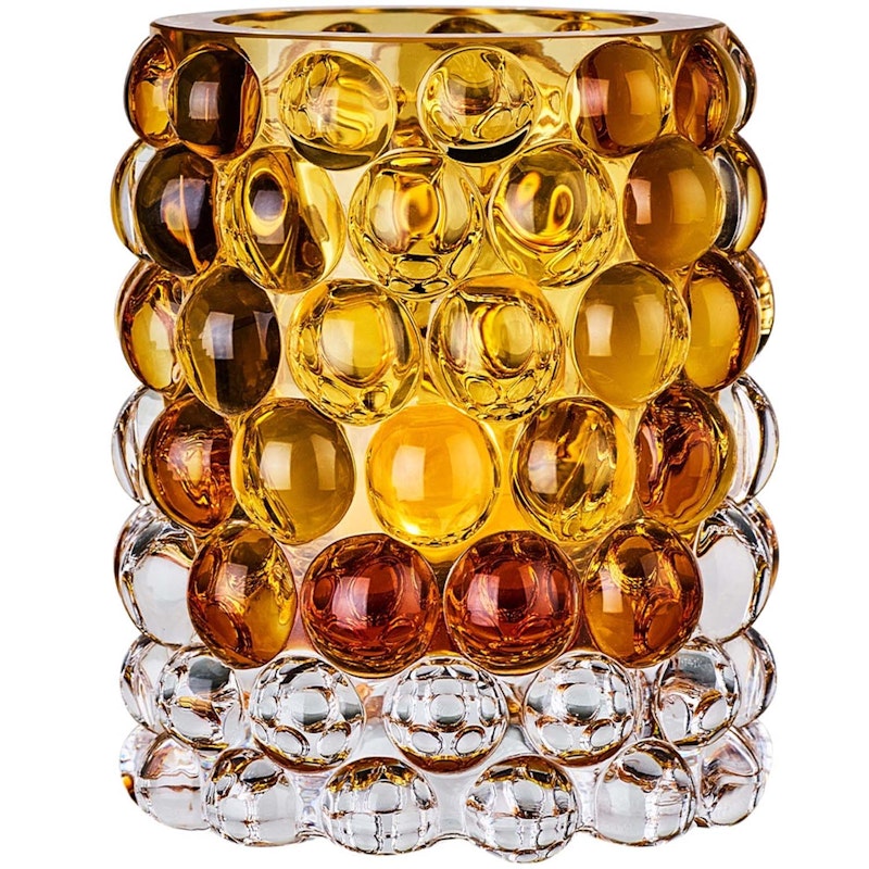 Hurricane Lamp Boule Standard, Amber