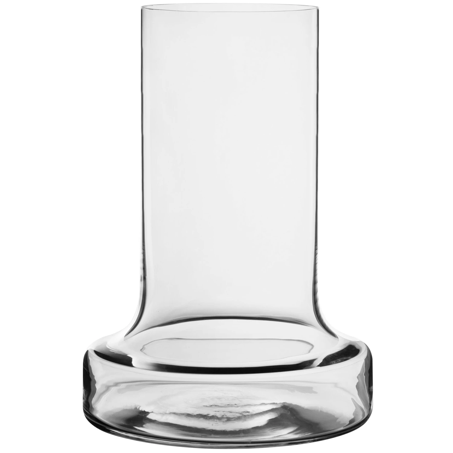 Skrufs Glasbruk Kolonn Vas 29,5 Cm - Vaser Glas Klar