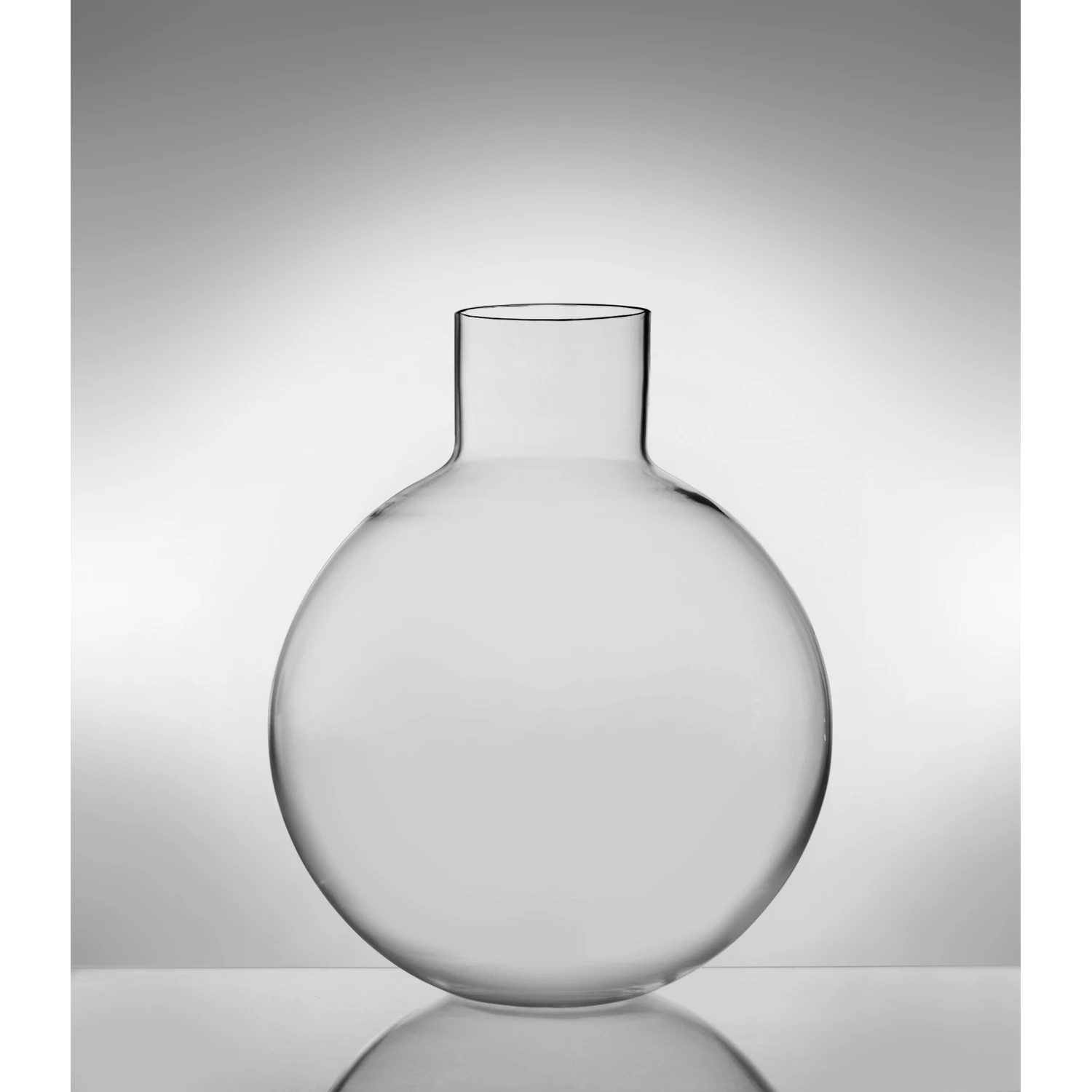 Skrufs Glasbruk Pallo Vas Liten, transparent från Skrufs Glasbruk, bild 5