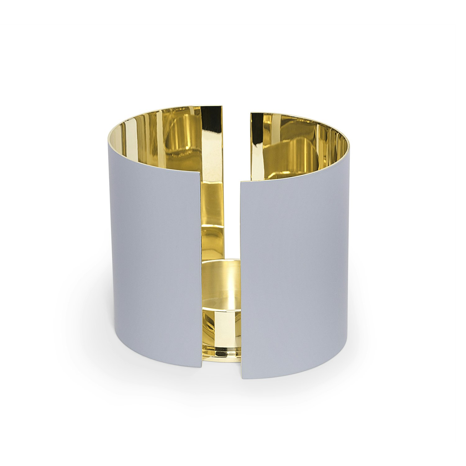 Skultuna Infinity Ljush&aring;llare Stor - Ljuslyktor Polerad M&auml;ssing Ljusgr&aring;