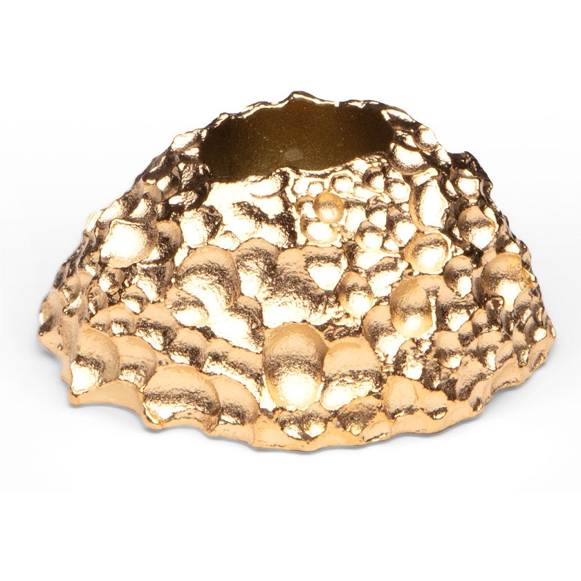 Skultuna Opaque Objects Ljush&aring;llare - Ljusstakar pl&auml;terat St&aring;l Guld