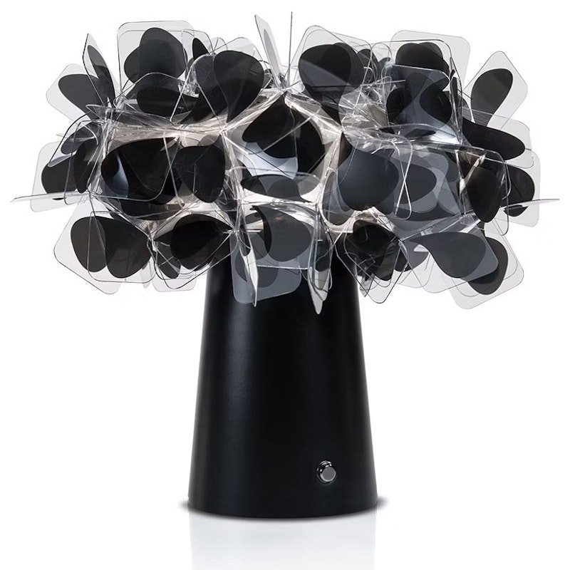 Clizia Bordslampa Portabel, Svart