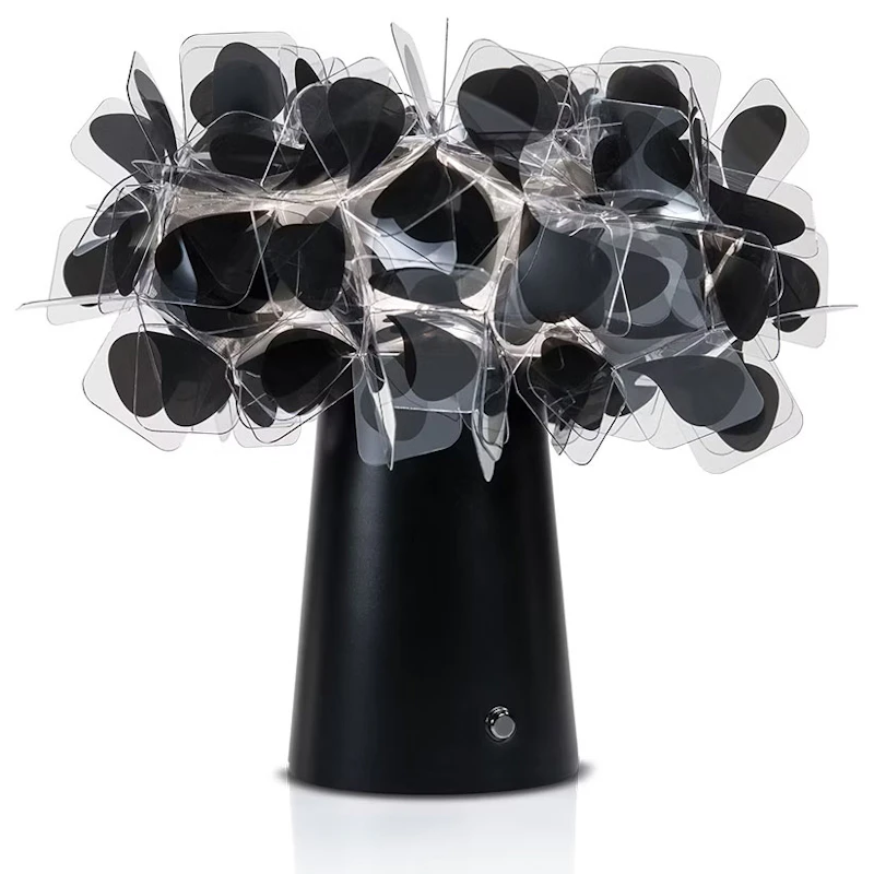 Clizia Bordslampa Portabel, Svart