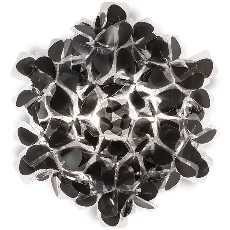 Clizia Mama Non Mama Vägg-/Taklampa 53 cm, Svart