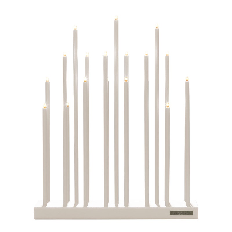 Elflugan Grande Adventsljusstake, Off-white