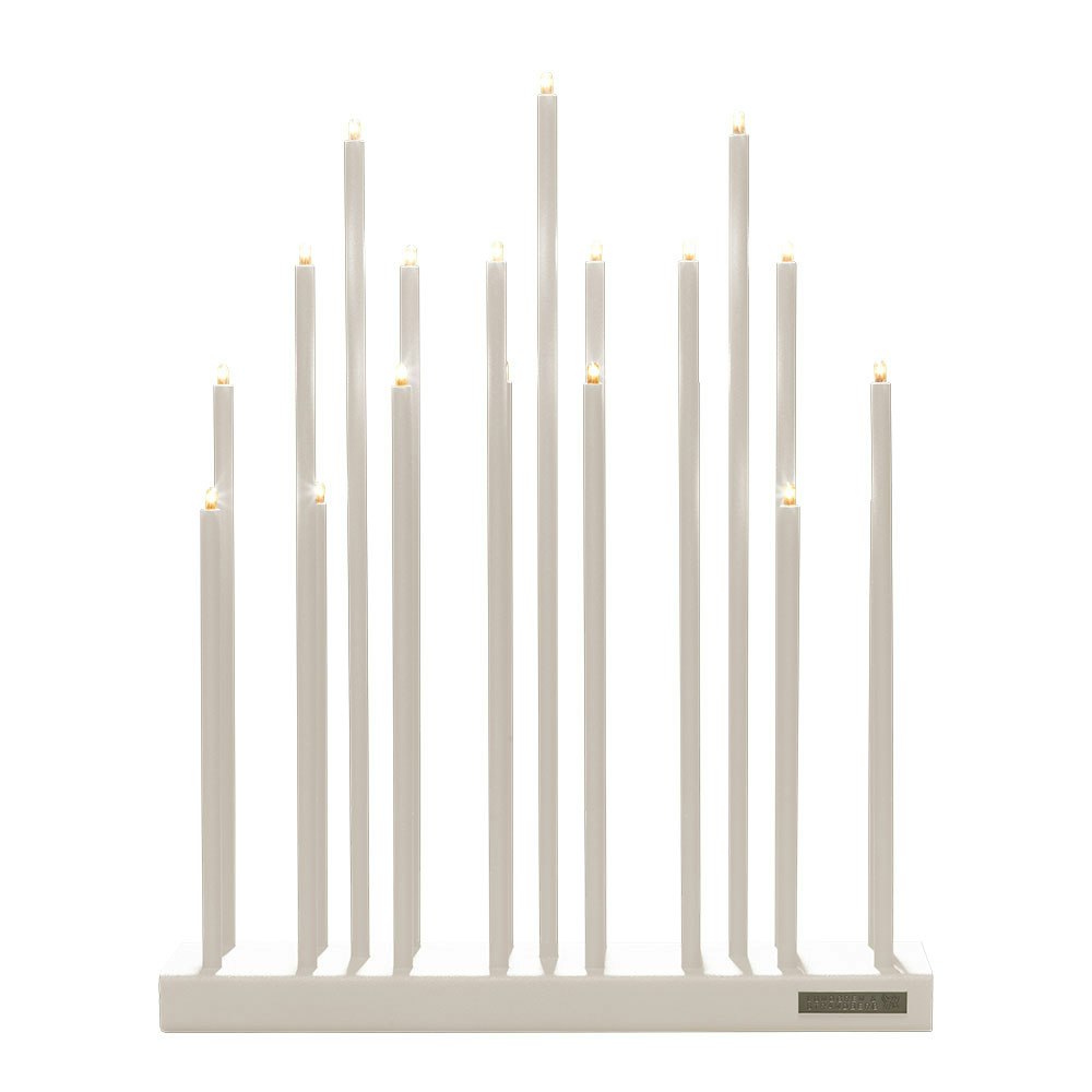 Smak Design Elflugan Grande Adventsljusstake - Adventsljusstakar Metall Off-White