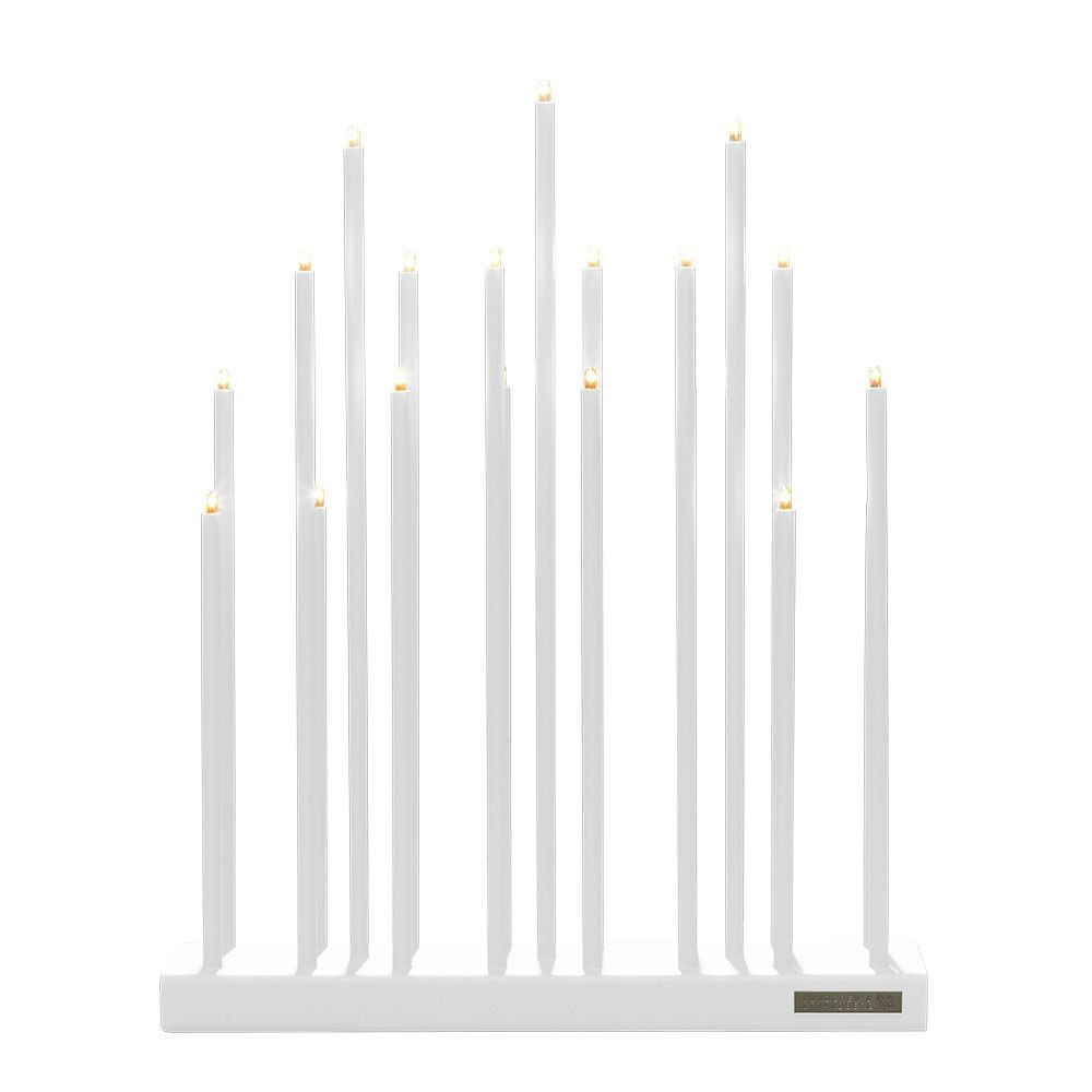 Smak Design Elflugan Adventsljusstake - Adventsljusstakar Metall Vit