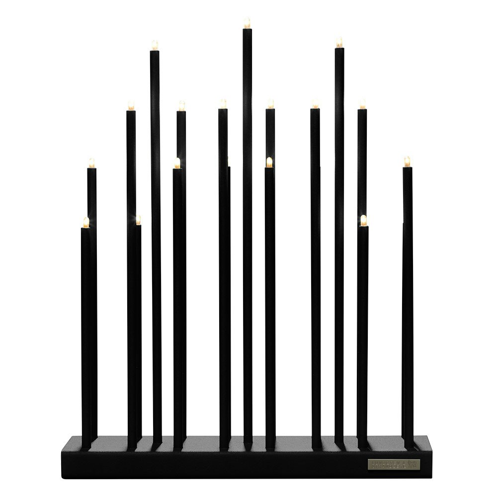 Smak Design Elflugan Grande Adventsljusstake - Adventsljusstakar Metall Svart