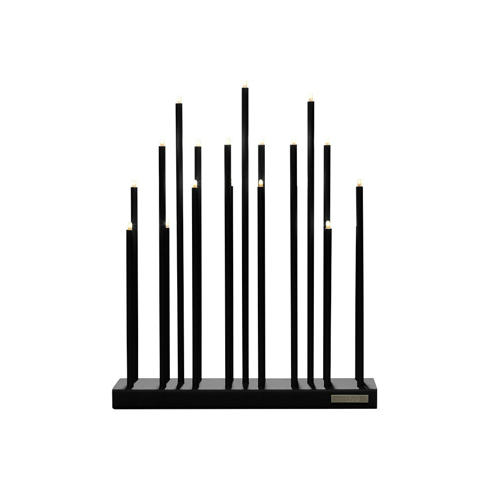 Smak Design Elflugan Original Adventsljusstake - Adventsljusstakar Metall Svart