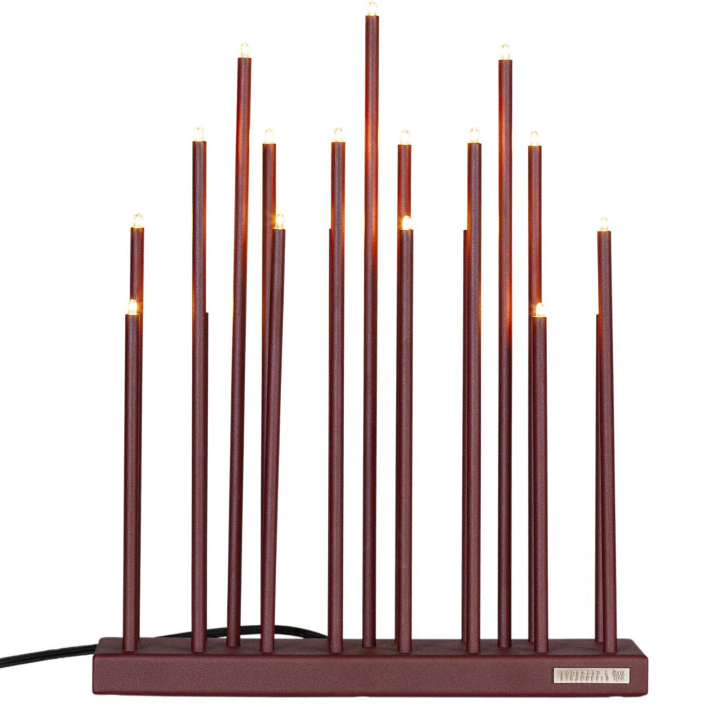 Smak Design Elflugan Original Adventsljusstake - Adventsljusstakar Metall Oxidr&ouml;d