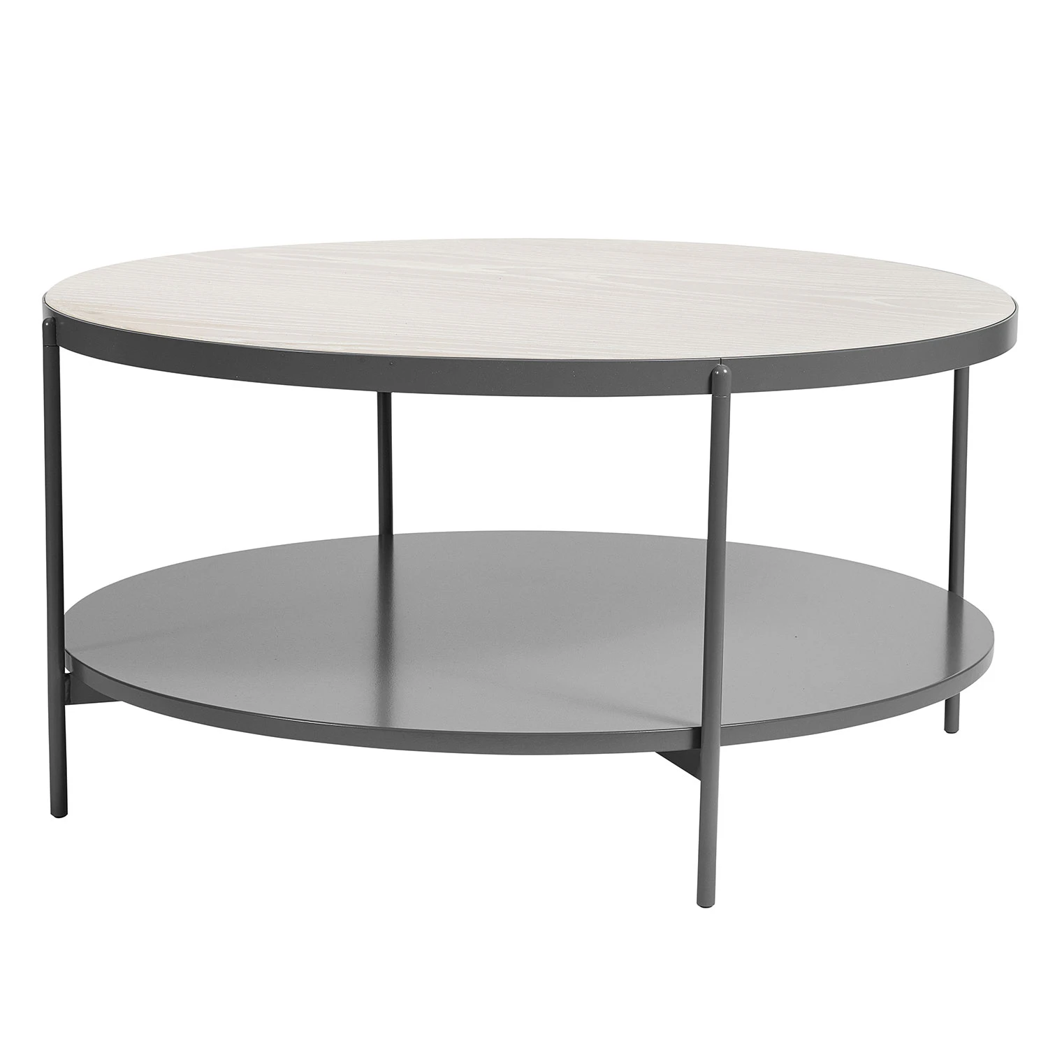 Smd Design Lene Soffbord Gr&aring;/ask - Soffbord Metall Vit