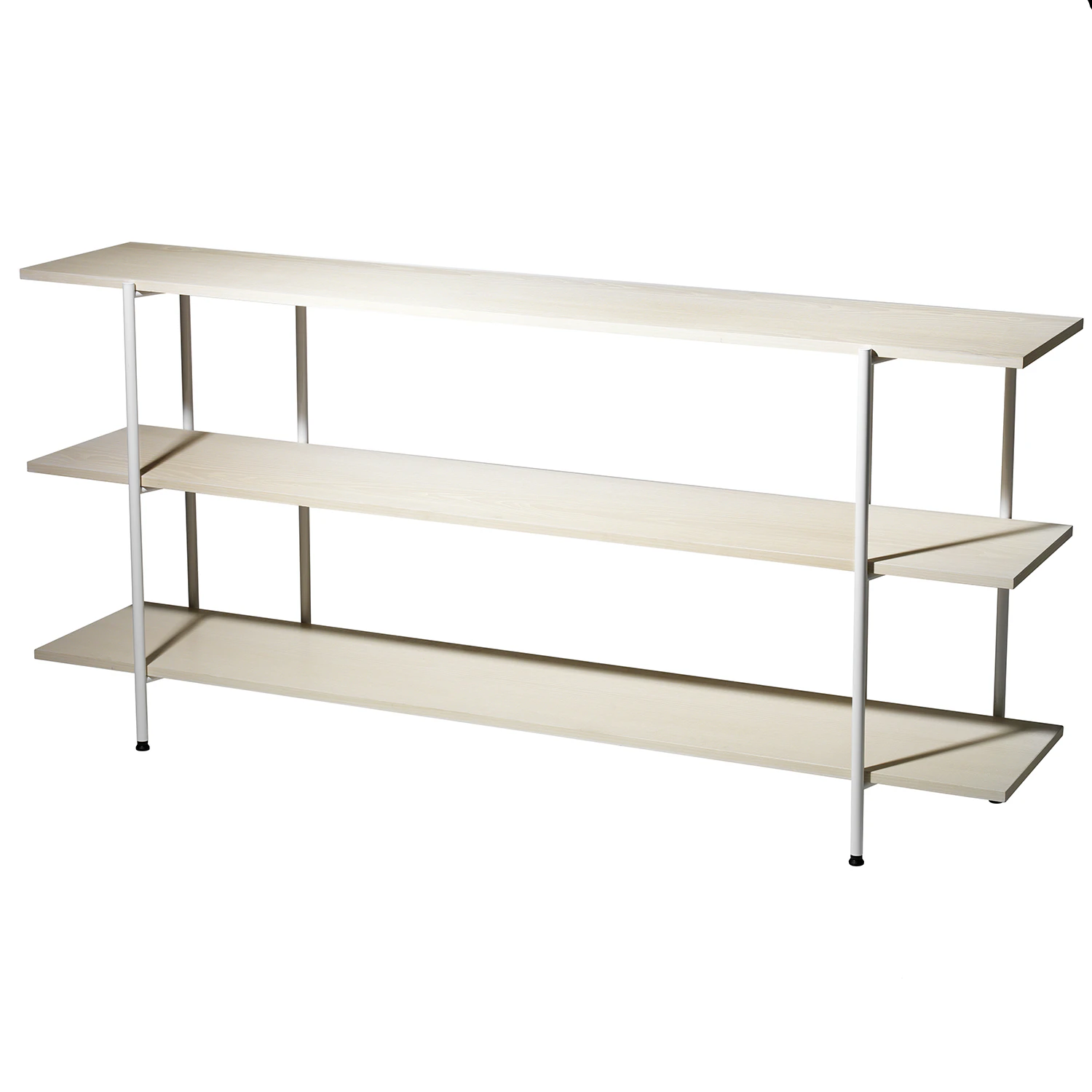 Smd Design Lilly Bokhylla 180 Cm /askfan&eacute;r - F&ouml;rvaring & Hyllor Mdf Vit