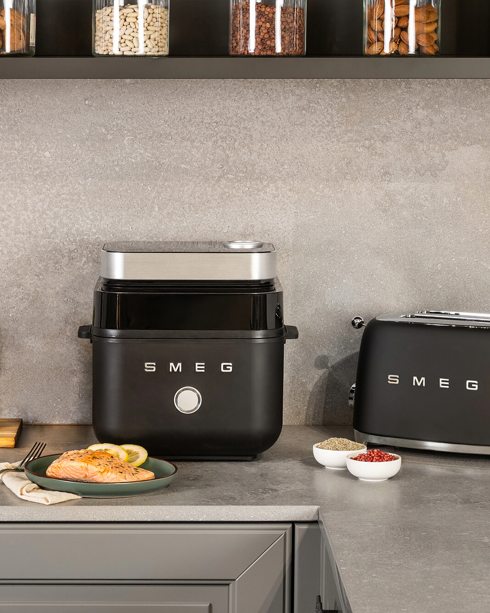 Smeg Airfryer, svart från Smeg, bild 2