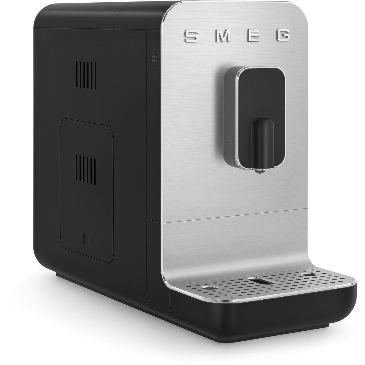 smeg bcc11blmeu espressomaskin - plast svart
