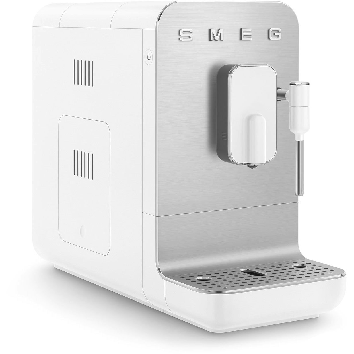 Smeg Bcc12whmeu Espressomaskin - Espressomaskiner & Tillbehör Plast Vit