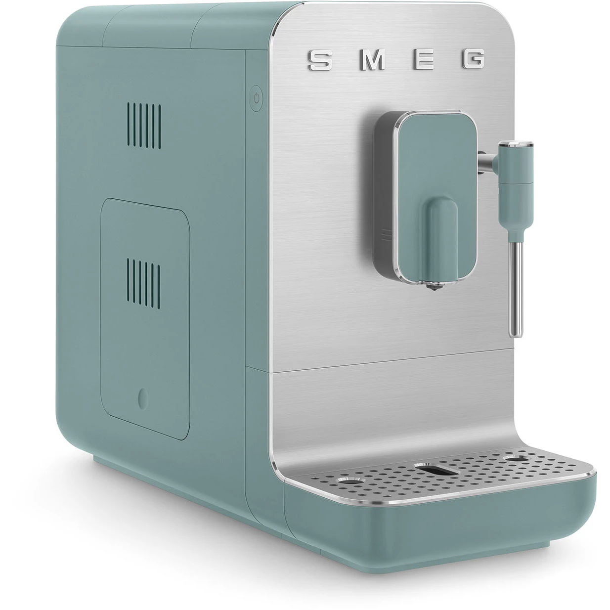 Smeg Bcc12egmeu Espressomaskin Smaragdgr&ouml;n - Espressomaskiner & Tillbeh&ouml;r Plast Emerald Green