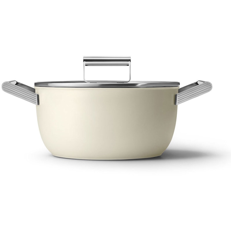 CSF2412CRM Gryta 24 cm, Cream