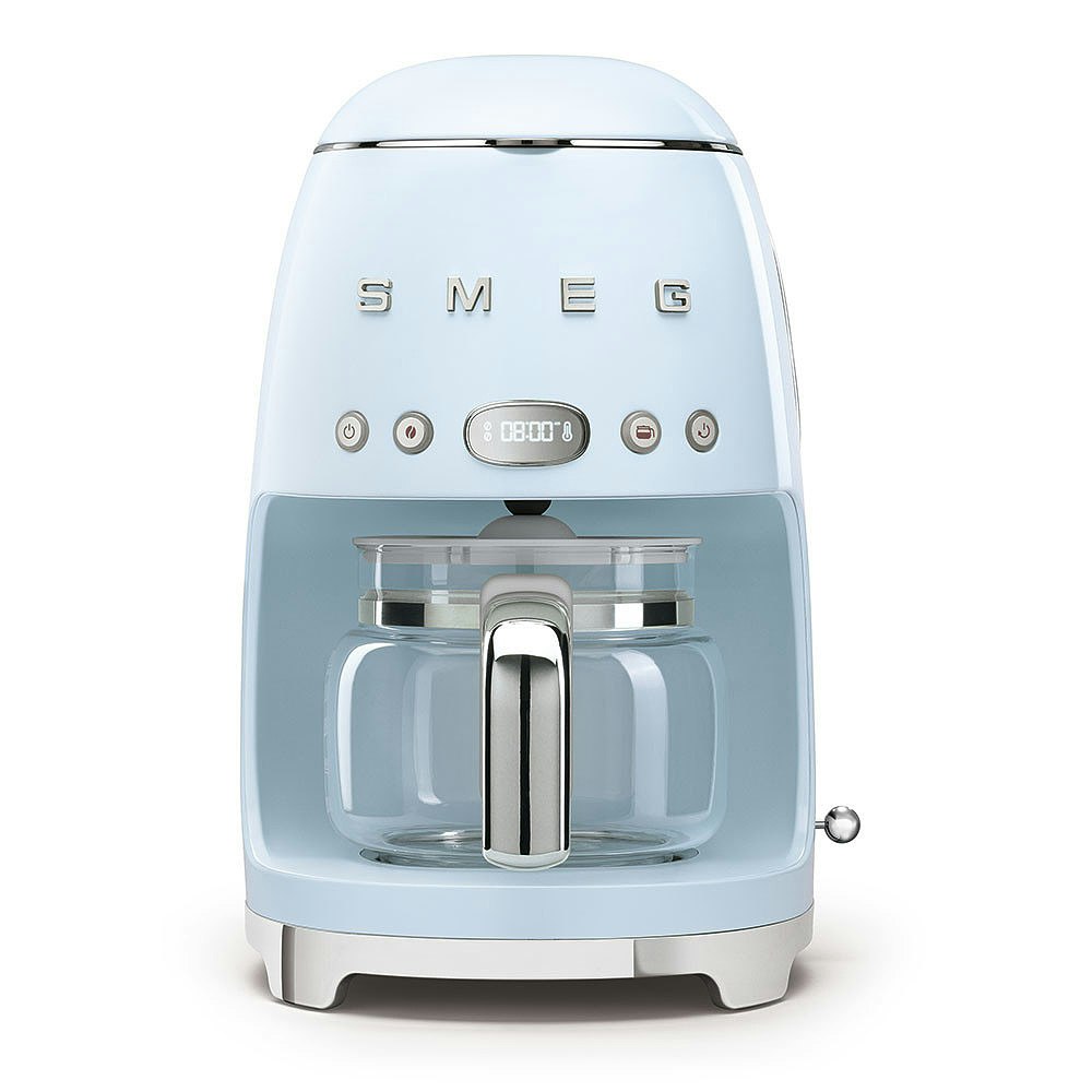 Smeg Dcf02pbeu Kaffebryggare Pastel Blue - Kaffebryggare & Tekokare Rostfritt St&aring;l Bl&aring;