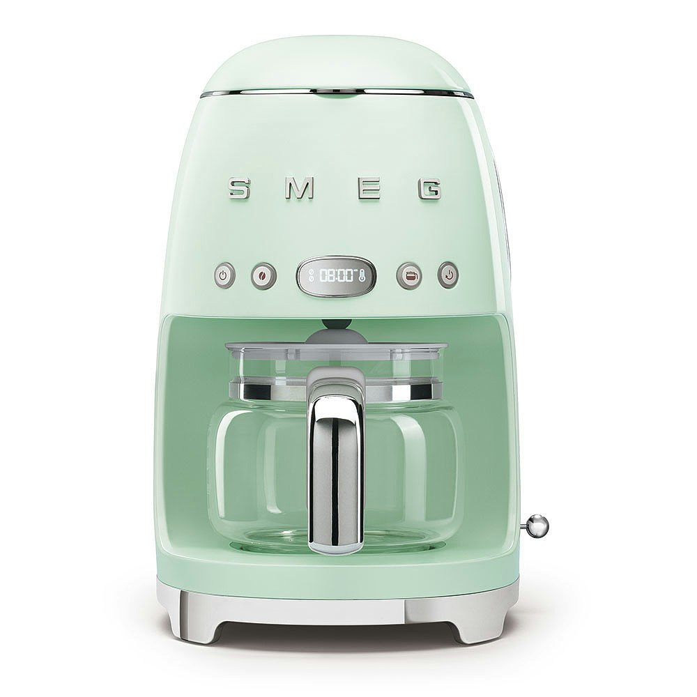 Smeg Dcf02pgeu Kaffebryggare Pastel Green - Kaffebryggare & Tekokare Rostfritt Stål Pastellgrön
