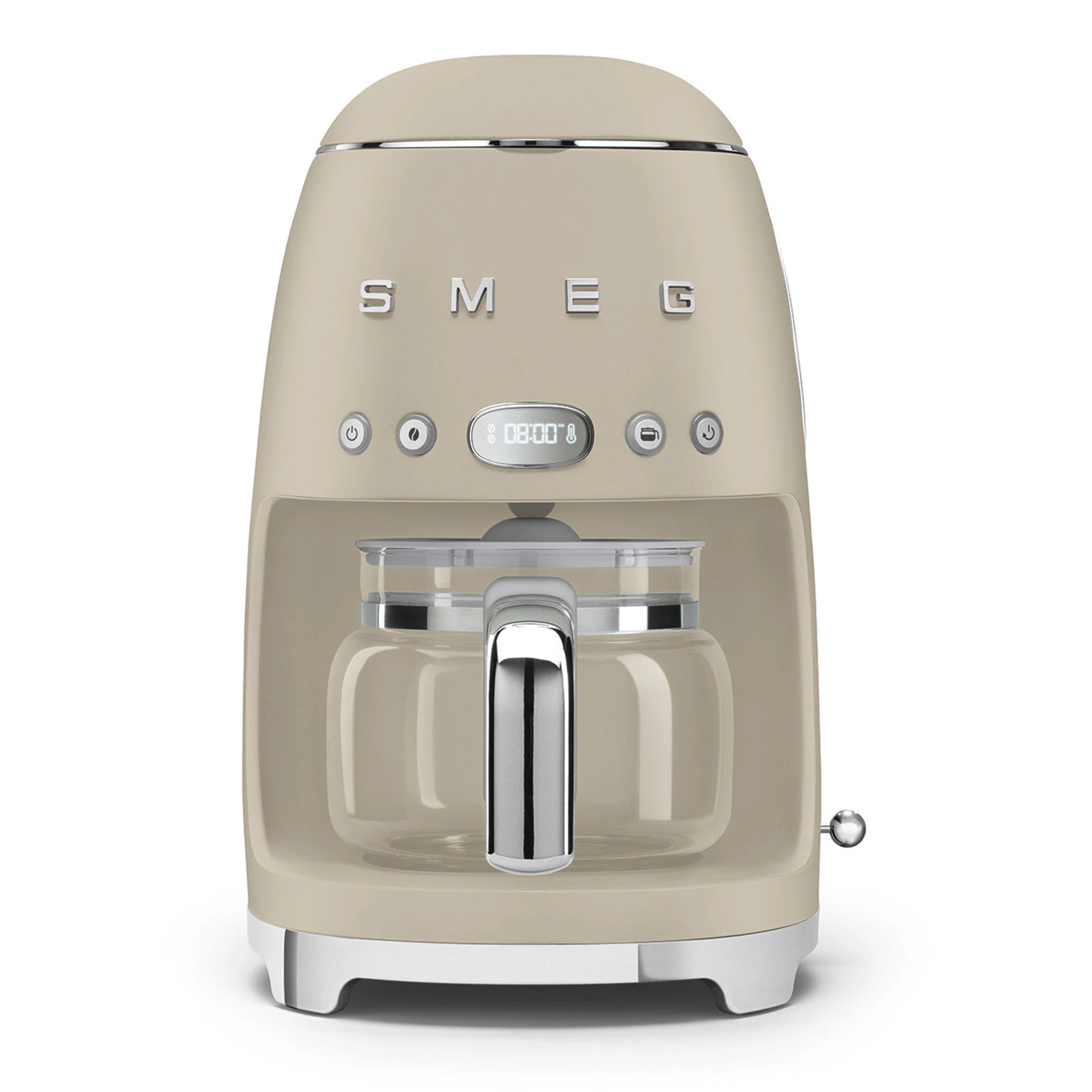 Smeg Dcf02mlmeu Kaffebryggare - Rostfritt St&aring;l Moonlight