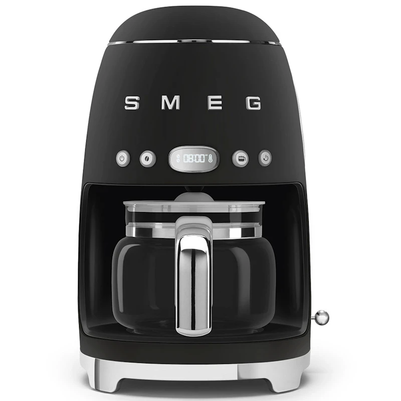 Smeg Kaffebryggare Matt Svart