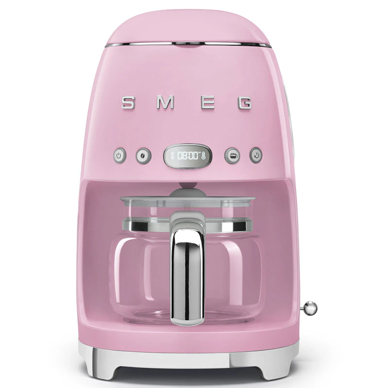Smeg Kaffebryggare Rosa
