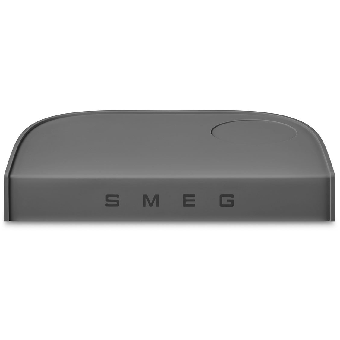 smeg ectm01 stampmatta rostfritt stål - silikon grå