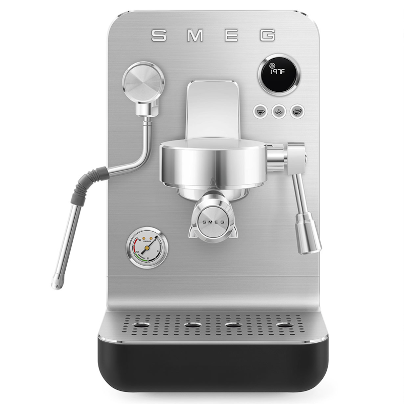 EMCo2-Minipro Espressomaskin, Svart