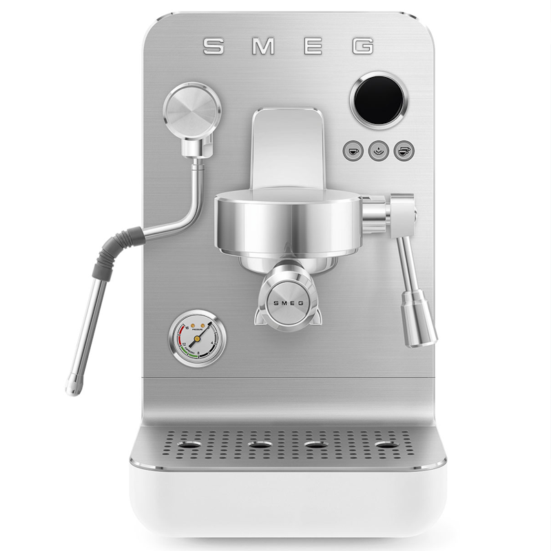 EMCo2-Minipro Espressomaskin, Vit