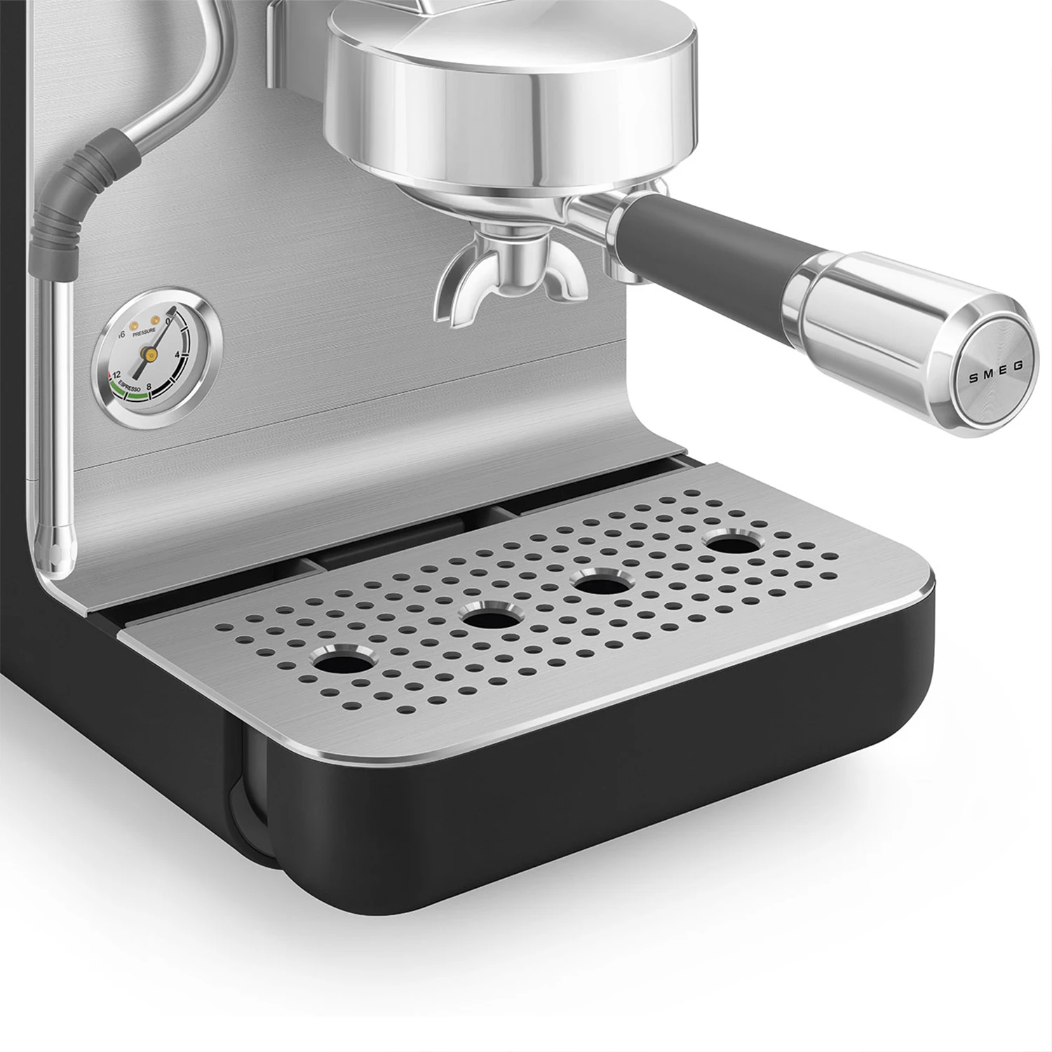 Smeg Emco2-minipro Espressomaskin, svart från Smeg, bild 3