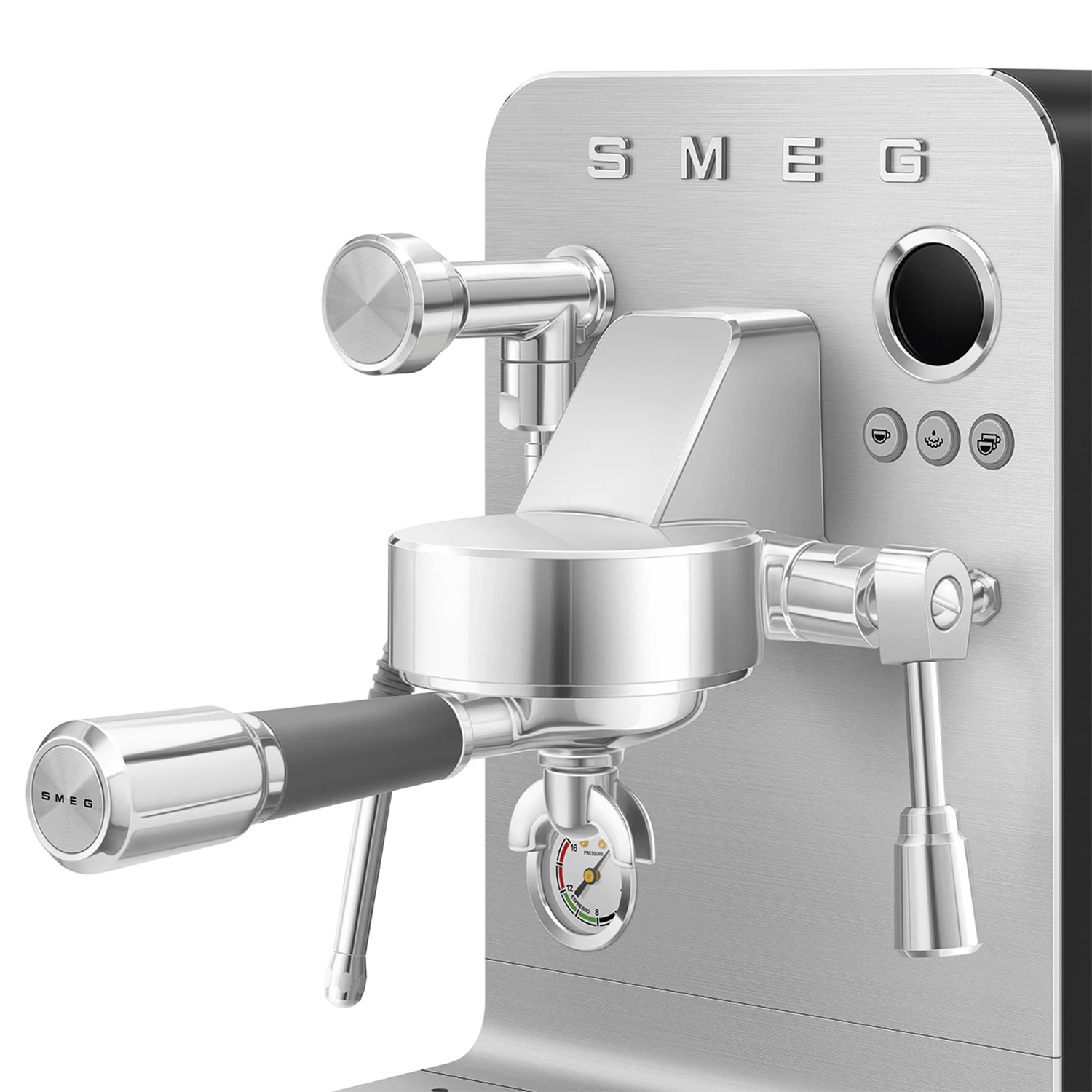Smeg Emco2-minipro Espressomaskin, svart från Smeg, bild 2