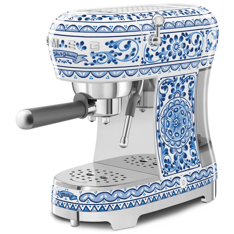 Dolce & Gabbana Espressomaskin, Blu Mediterraneo