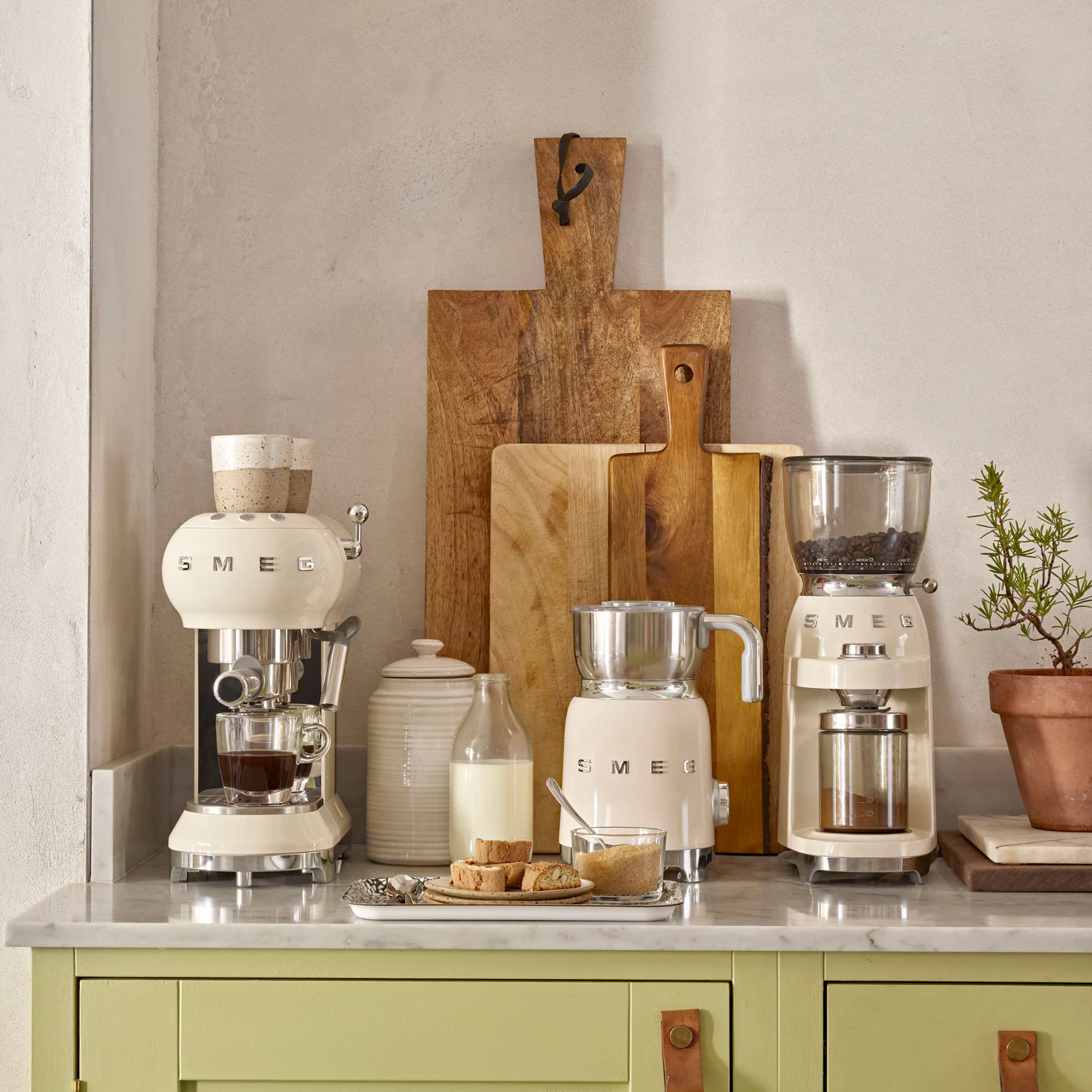 Smeg Kaffekvarn, creme från Smeg, bild 3