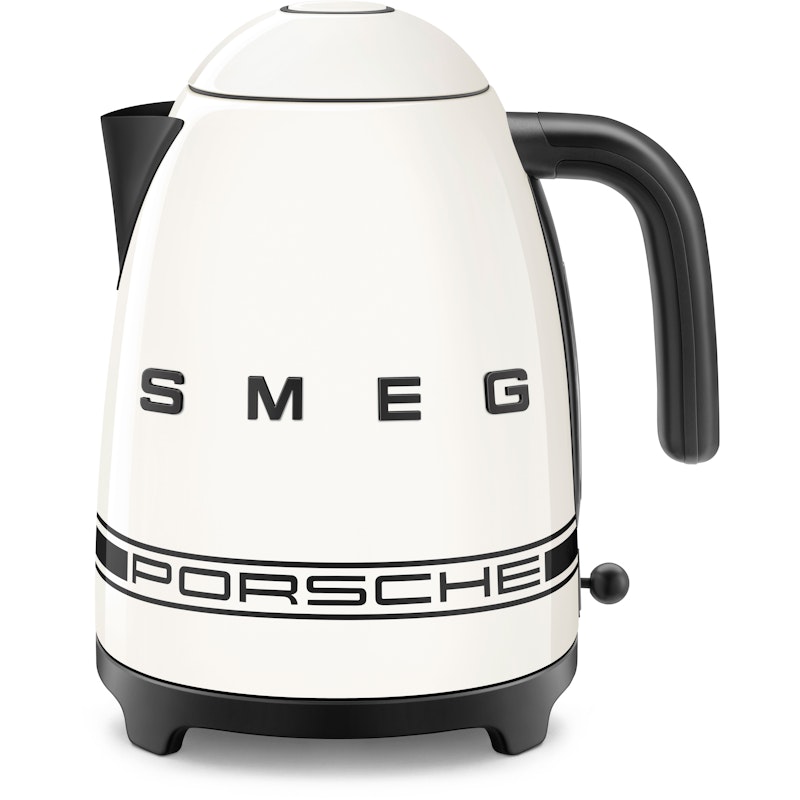 KLF03PCWEU Vattenkokare Porsche x SMEG, Carrara White