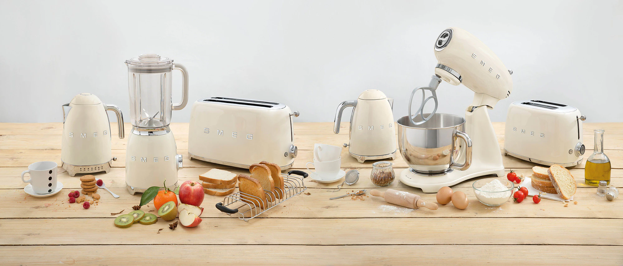 Smeg Köksmaskin 4,8 L, creme från Smeg, bild 5