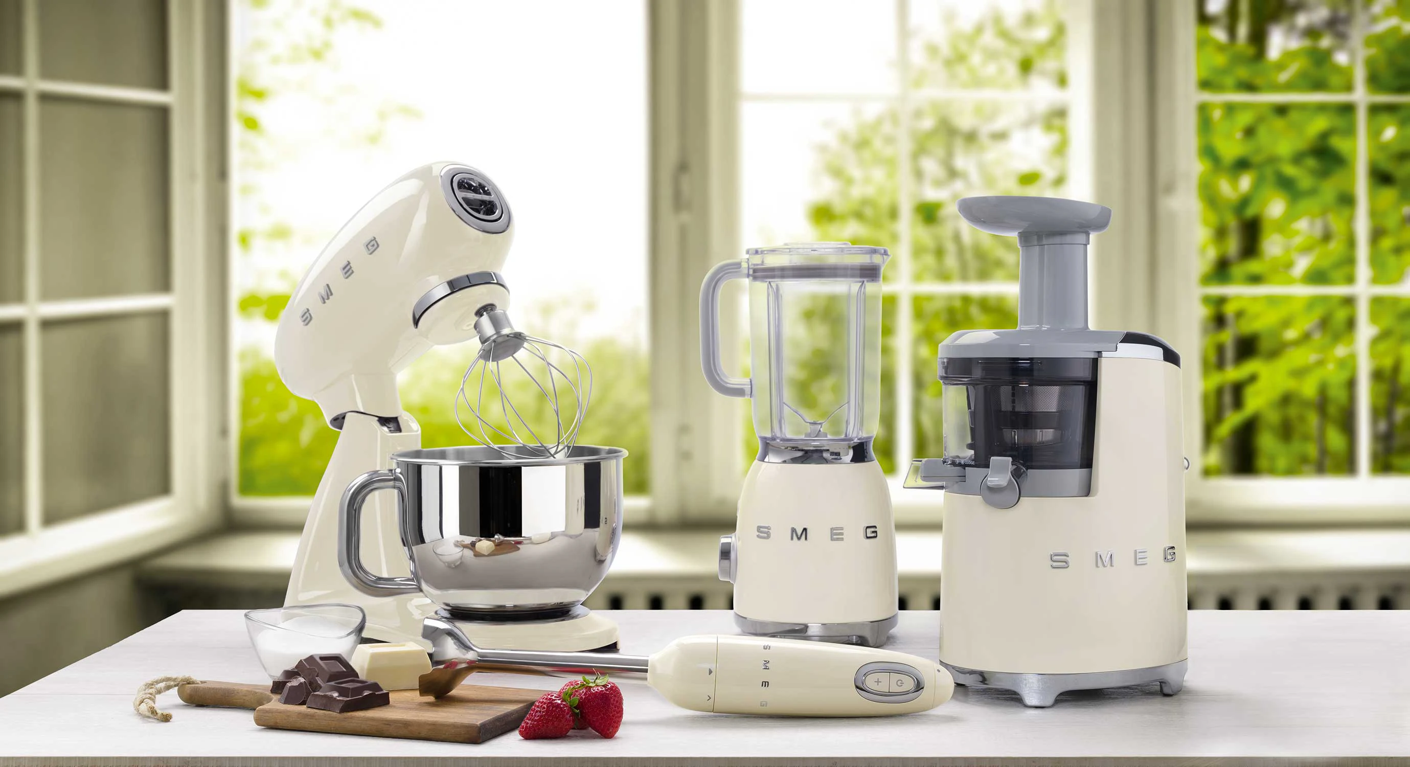 Smeg Köksmaskin 4,8 L, creme från Smeg, bild 4