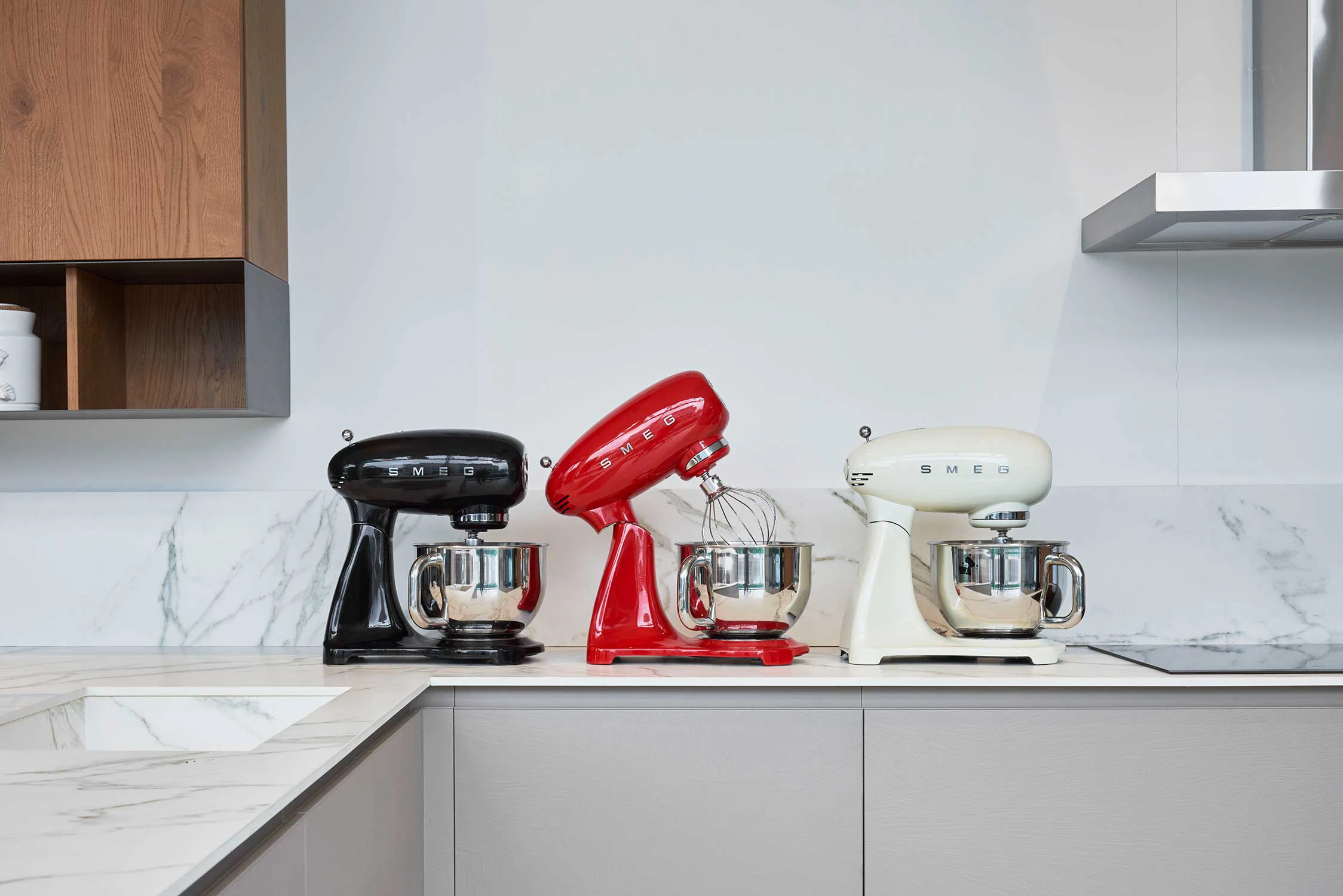 Smeg Köksmaskin 4,8 L, creme från Smeg, bild 2