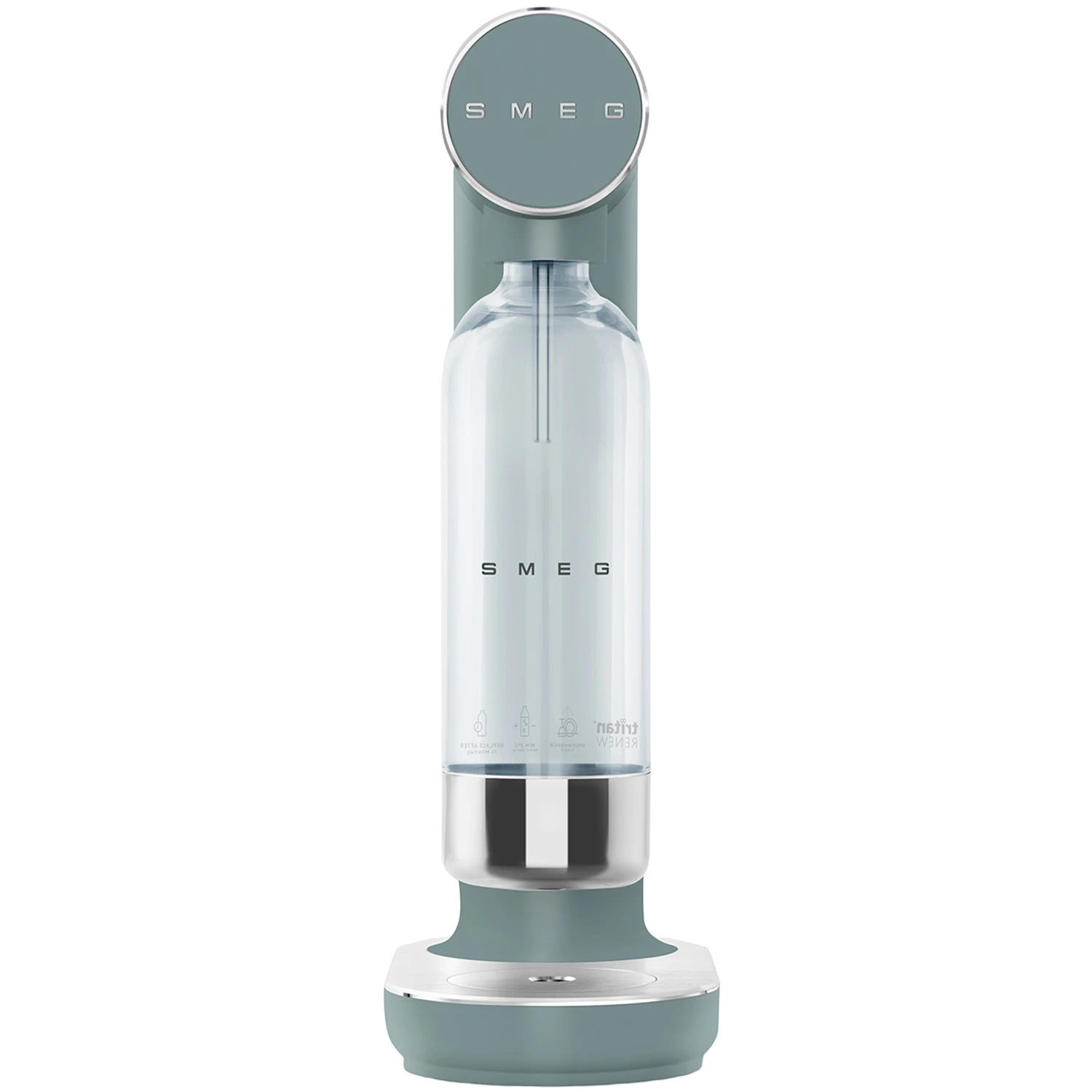 Smeg Kolsyremaskin - Övriga Köksmaskiner Plast Emerald Green
