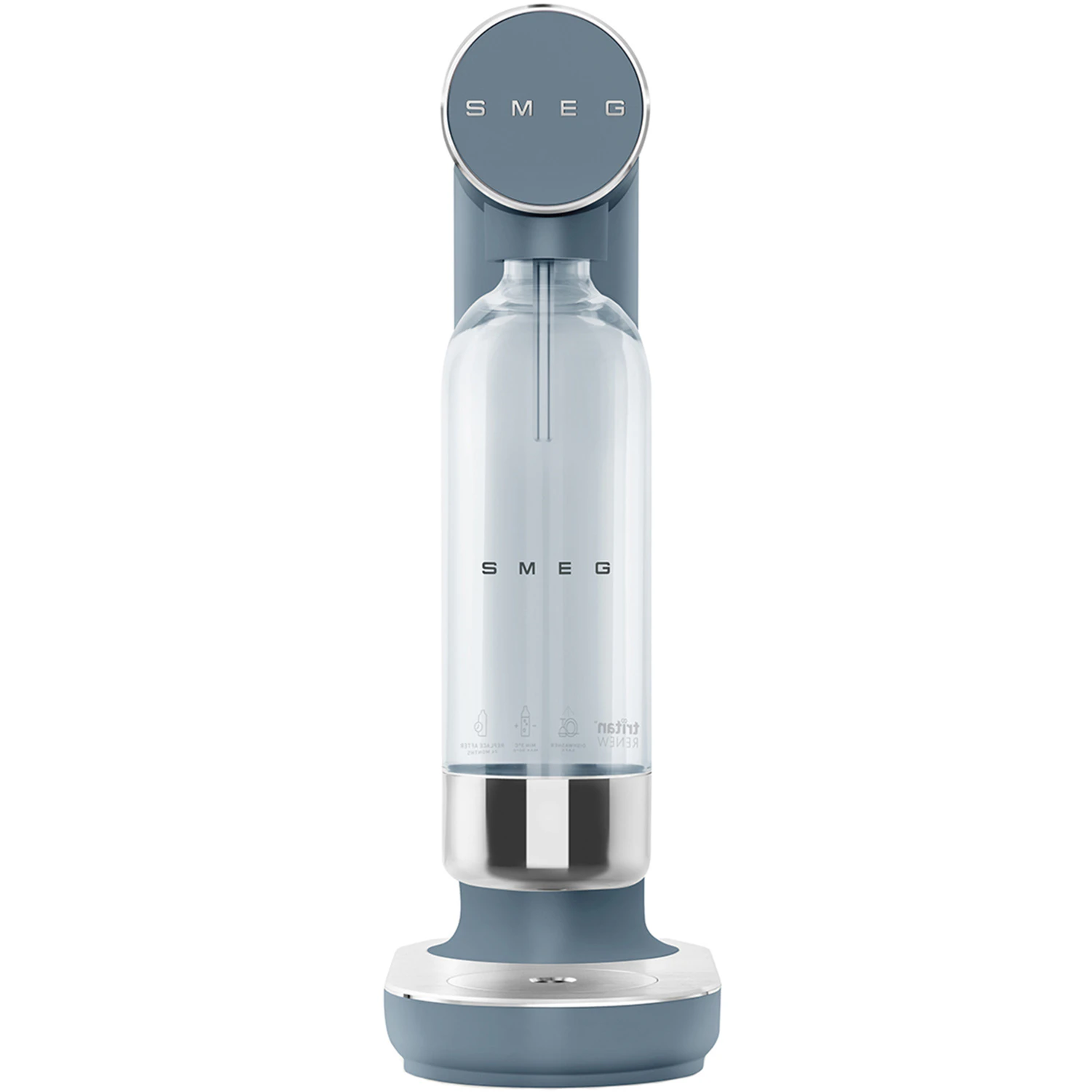 Smeg Kolsyremaskin - Övriga Köksmaskiner Plast Storm Blue