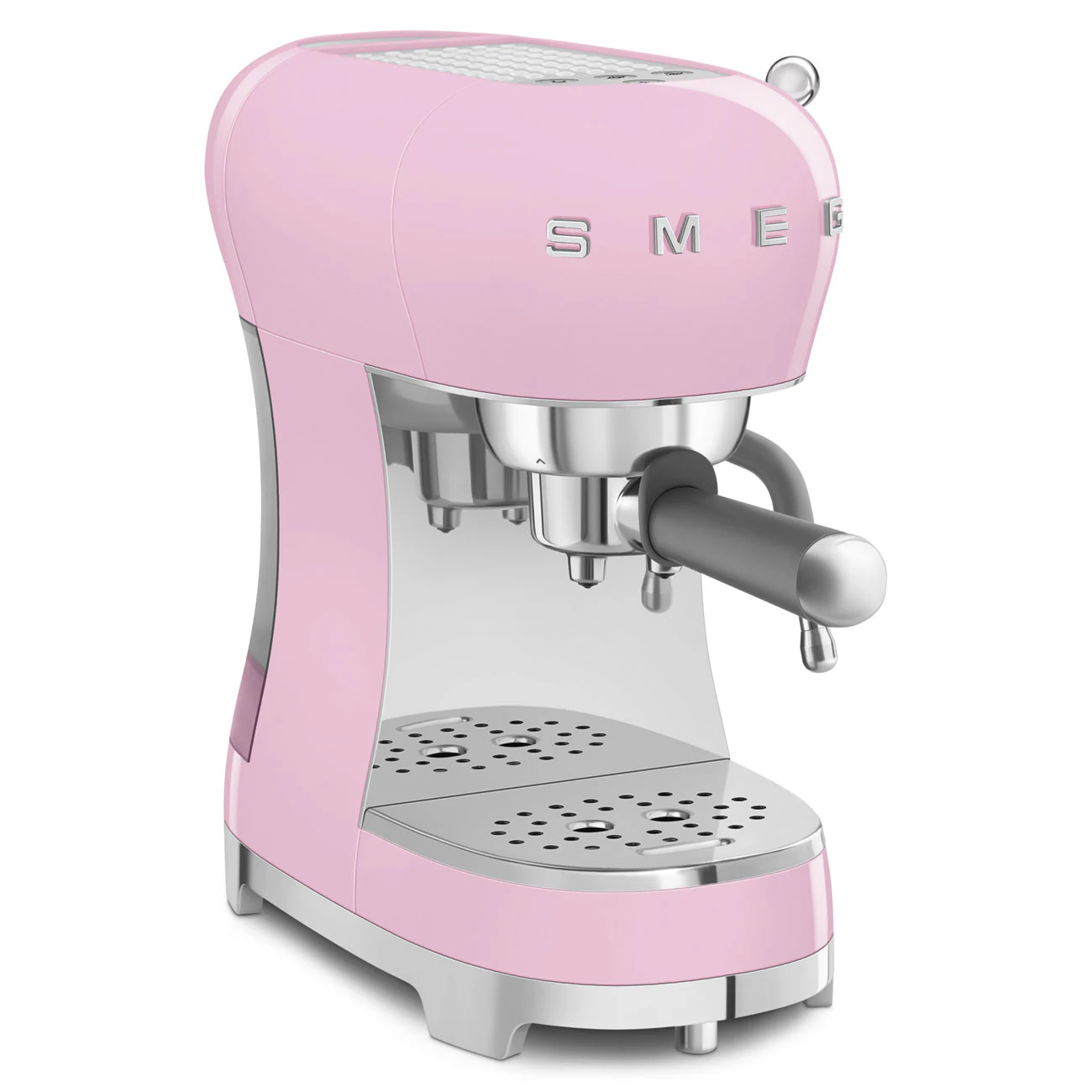 Smeg Manuell Espressomaskin Cadillac Pink - Plast Rosa