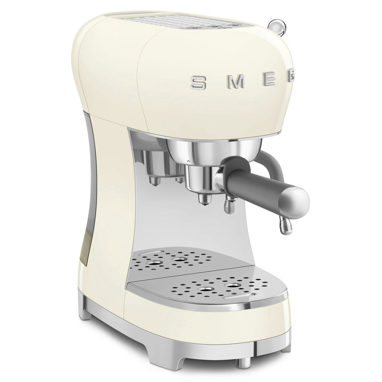 smeg manuell espressomaskin - plast creme