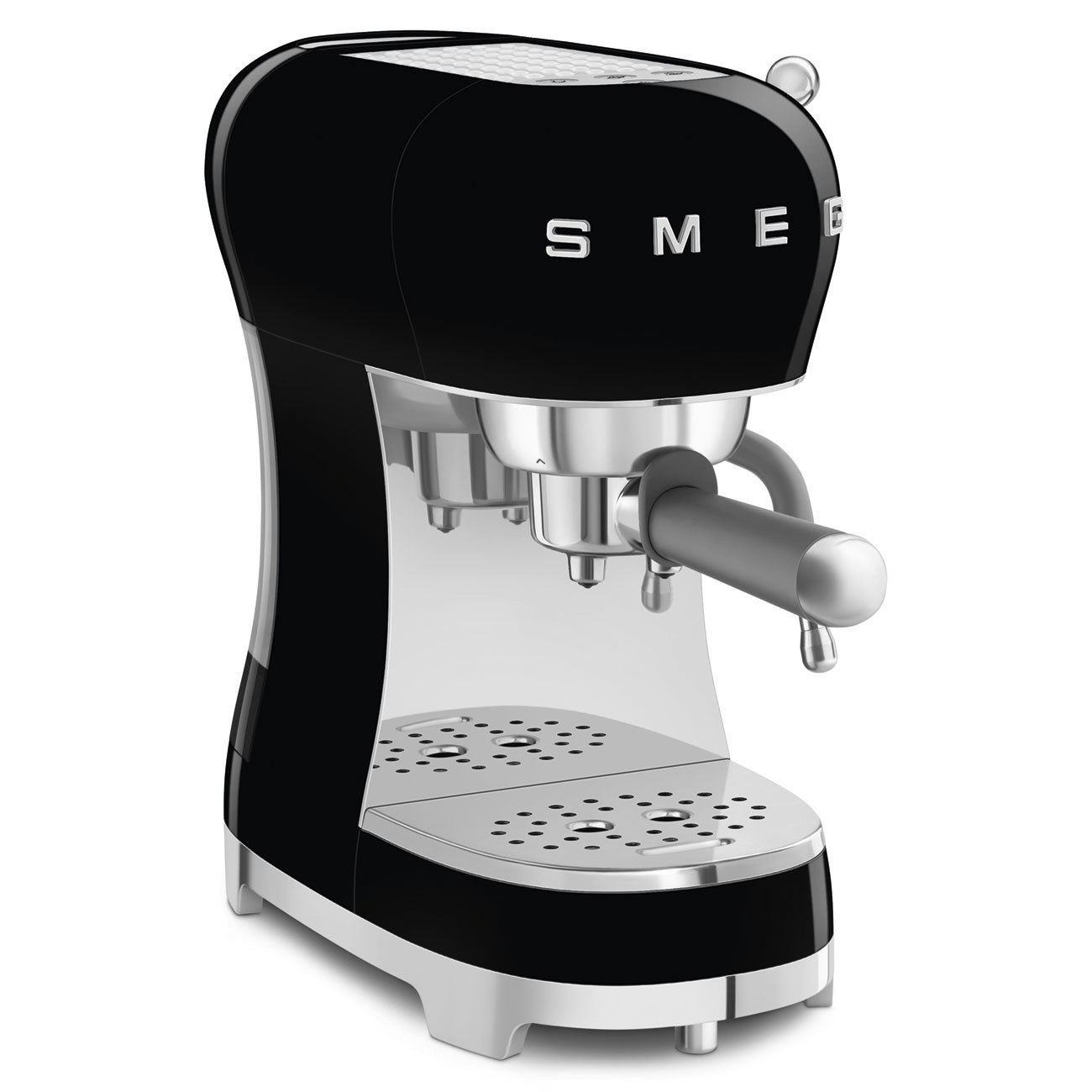 Smeg Manuell Espressomaskin - Espressomaskiner & Tillbeh&ouml;r Plast Svart