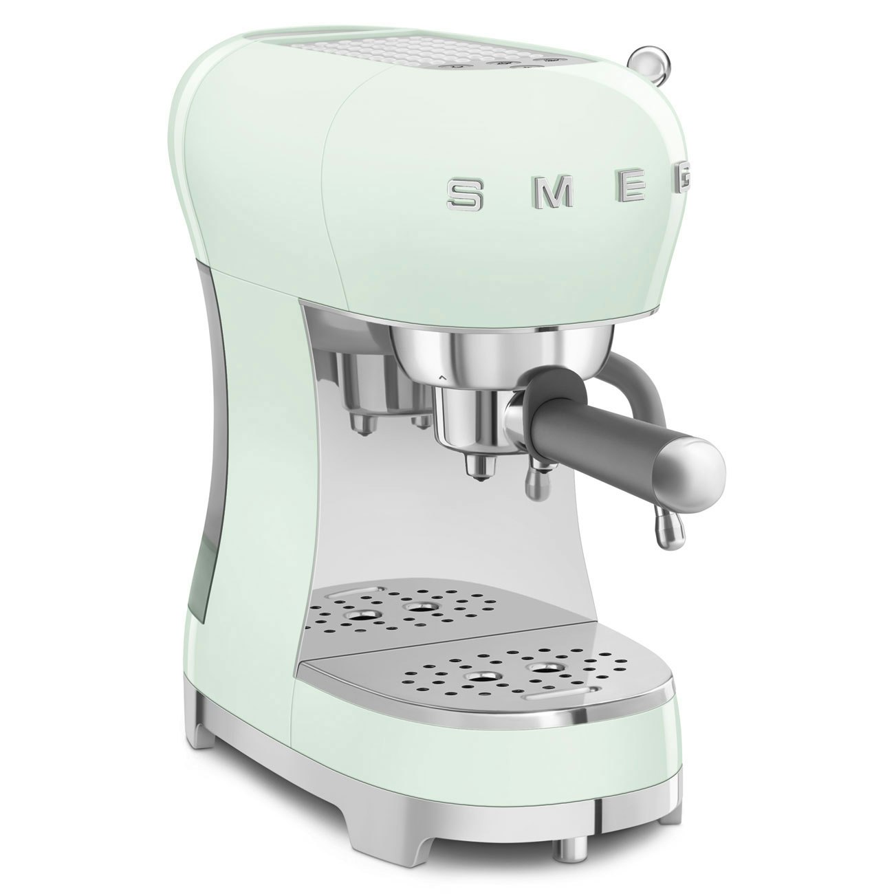 Smeg Manuell Espressomaskin - Espressomaskiner & Tillbeh&ouml;r Plast Pastellgr&ouml;n