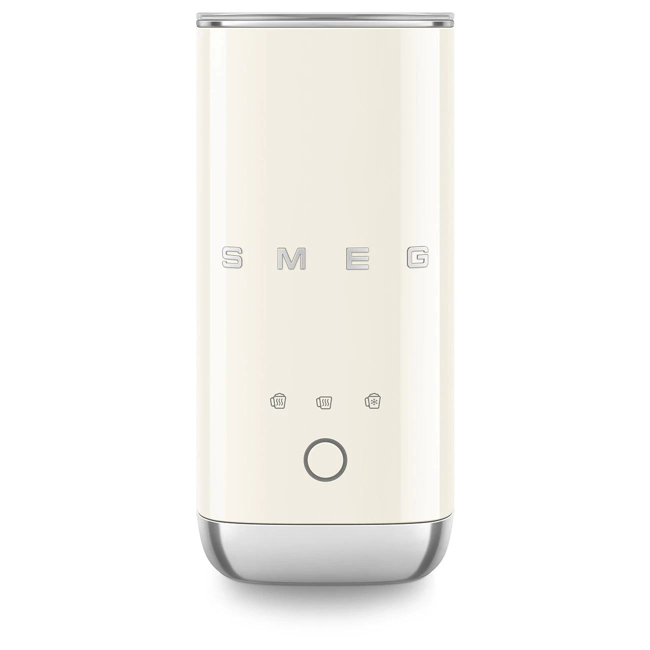 Smeg Mff02creu Mj&ouml;lkskummare - Mj&ouml;lkskummare Keramik Creme