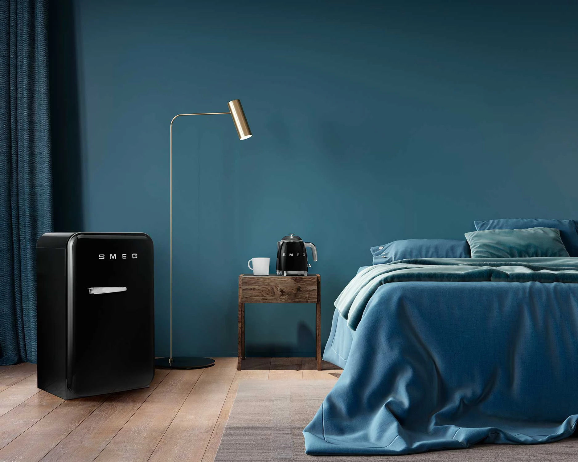 Smeg Mini Vattenkokare 0,8 L, svart från Smeg, bild 4