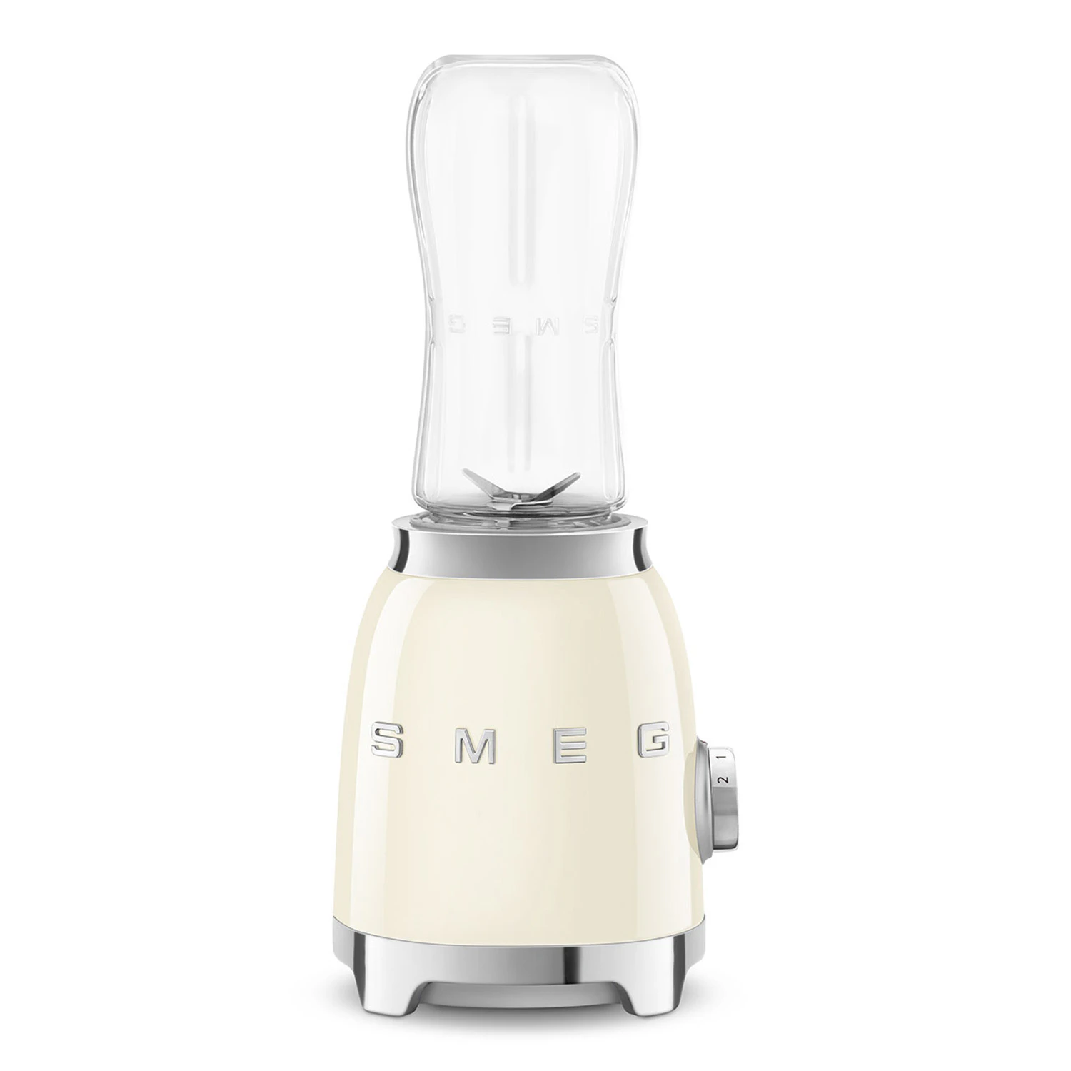 smeg personal blender - tritan cream